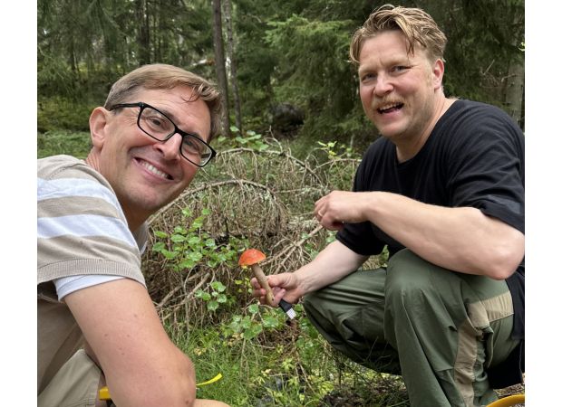 I found happiness on a foraging trip in the world's happiest country. Now, I'm happy too.