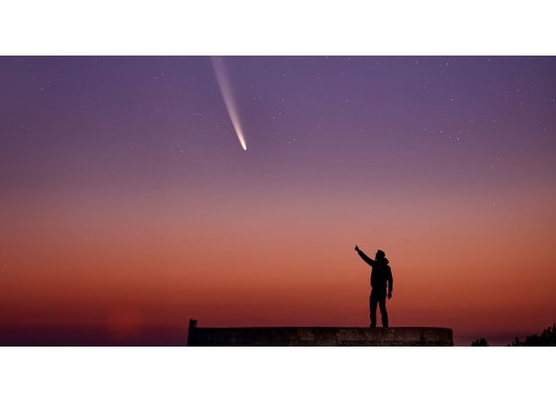 Catch a glimpse of Comet A3 in the UK before it disappears for another 80,000 years.