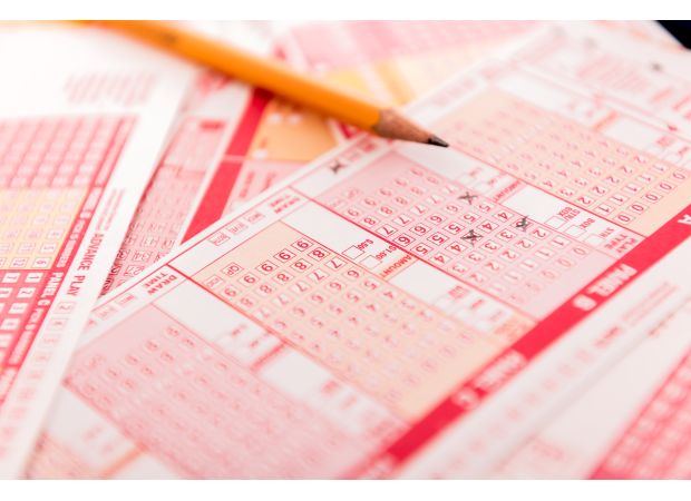 Lucky person wins £7.4 million in latest lottery drawing.