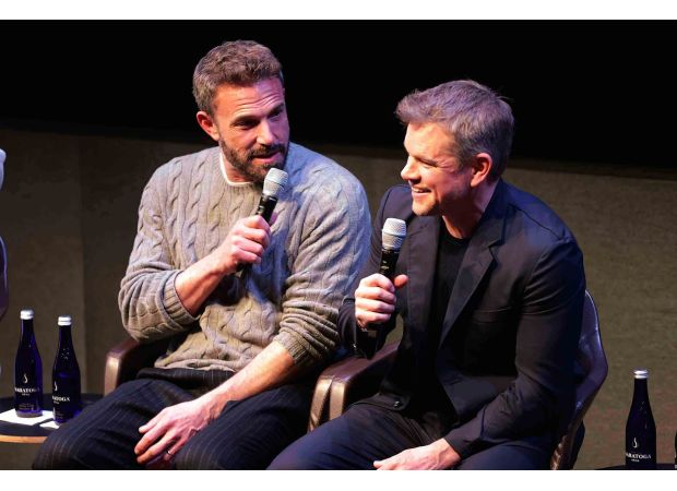 The idea that Matt Damon and Ben Affleck have a hidden romantic relationship is flawed.