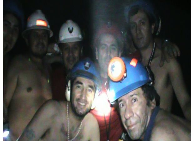 The Chilean miners brought the world together and caused division among themselves.