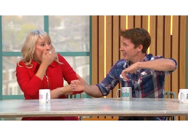 2000s celebrity admits he caused father's lawnmower accident resulting in lost fingers.