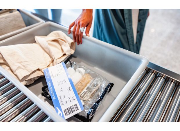 British airports that have changed strict liquid rules are highlighted on map