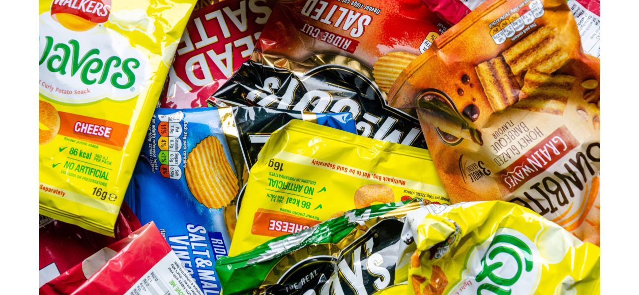 Retirees urged to repurpose crisp packets following loss of £300 in Winter Fuel Payments.