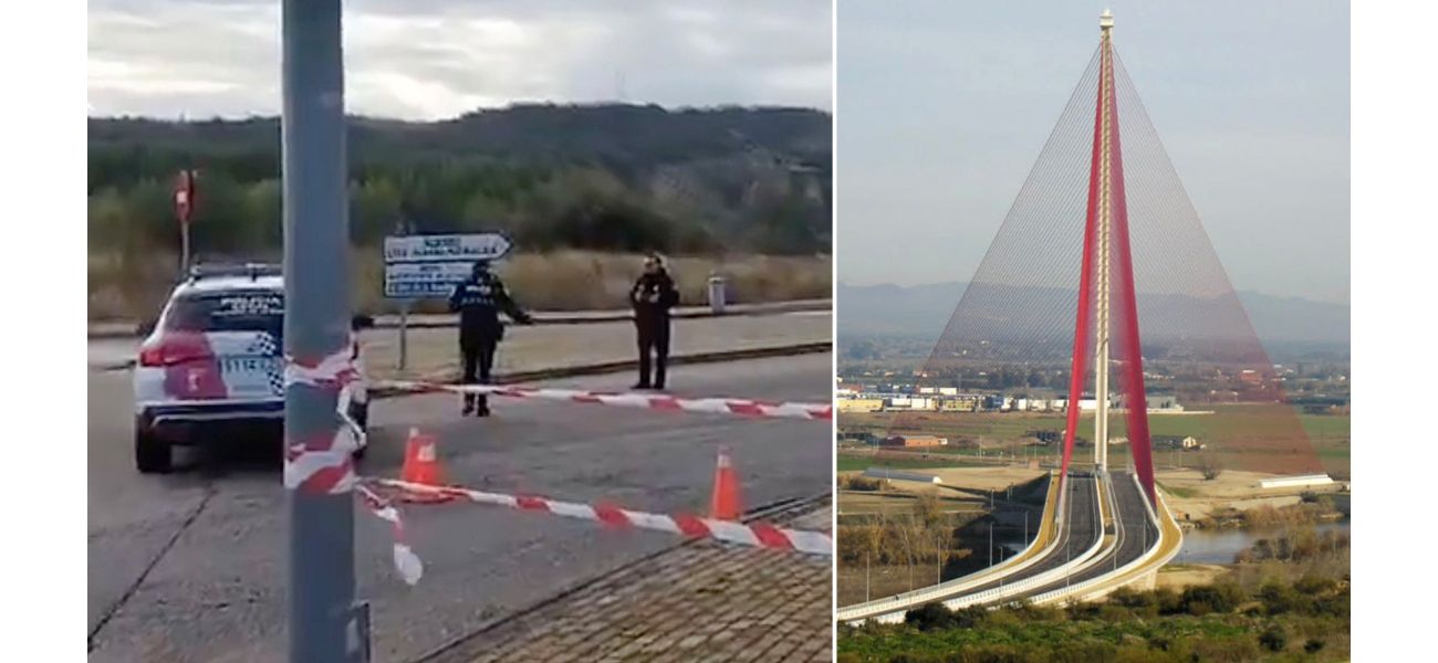 British thrill-seeker dies trying to climb highest bridge in Spain.