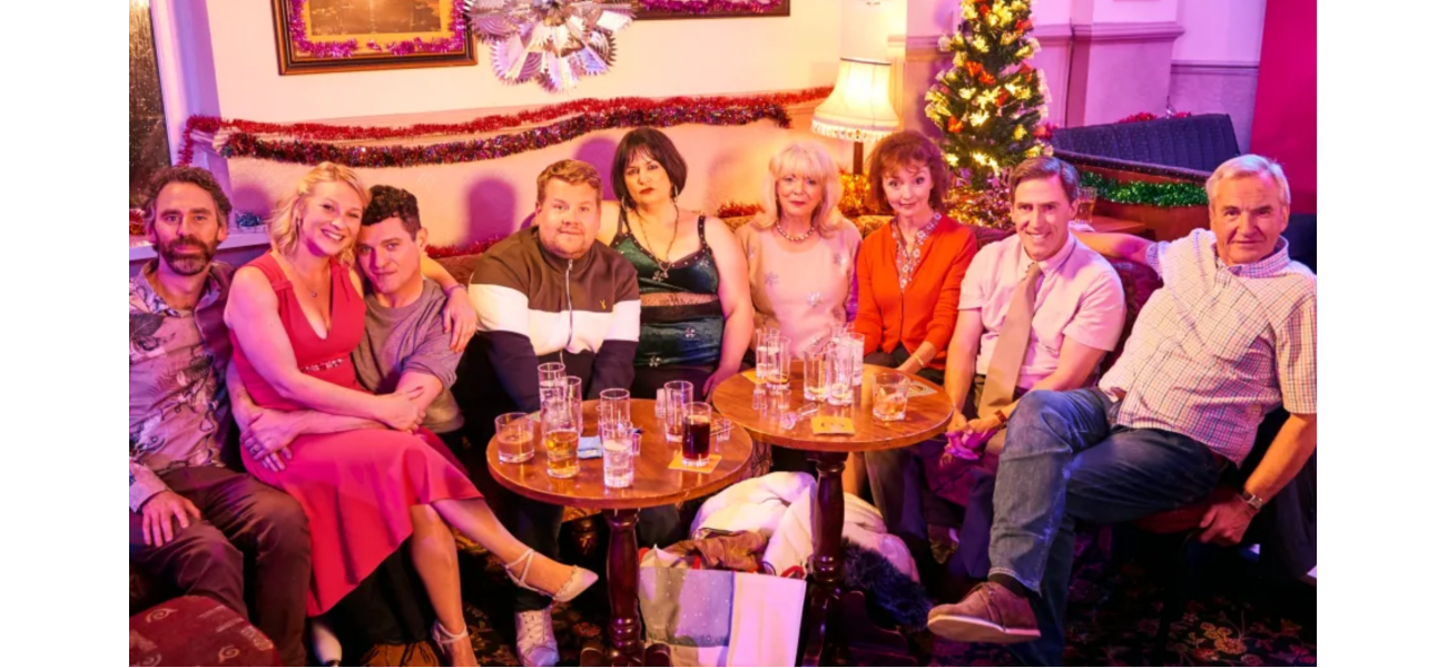 Gavin and Stacey actor avoids questions about potential wedding in finale.