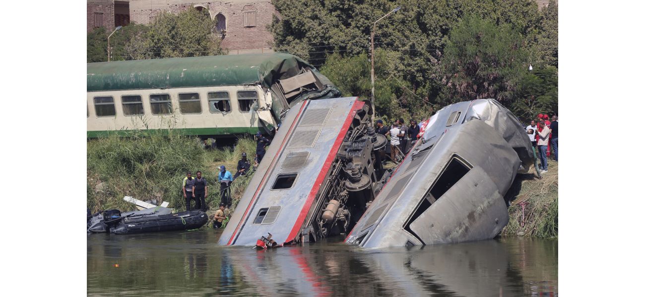 Deadly train accident in Egypt leaves 1 dead and over 20 injured.