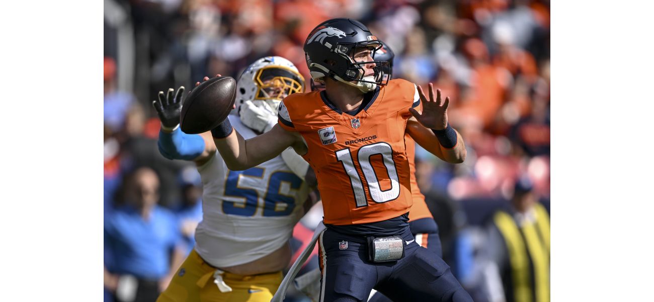 Nix bounces back in second half of loss to Chargers, showing promise as a rookie QB.