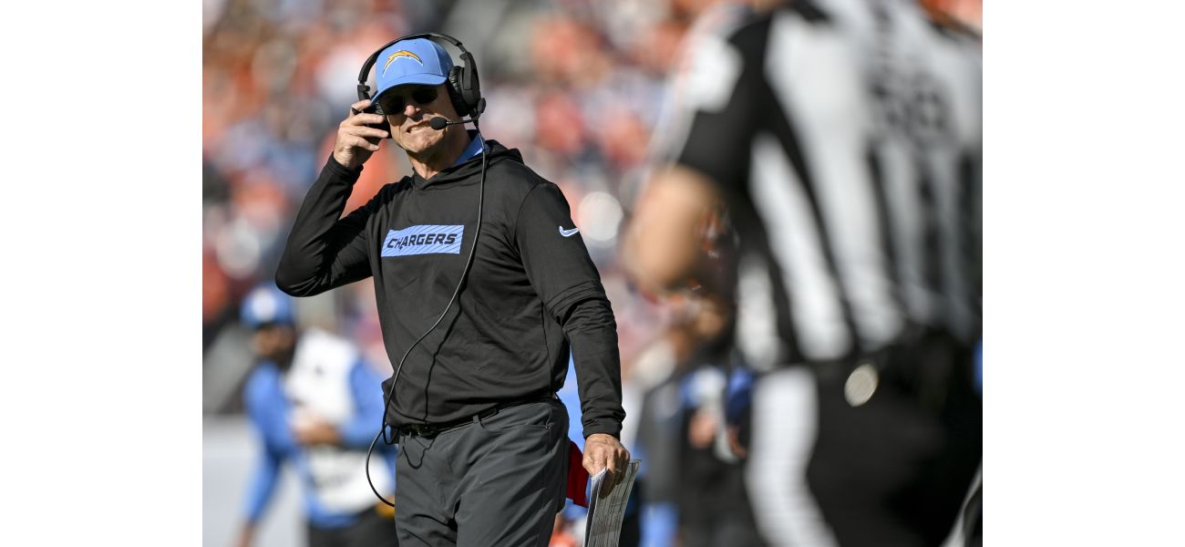 Surprising fans and his quarterback Justin Herbert, Chargers coach Jim Harbaugh's heart scare at Empower Field raised concerns about his well-being.