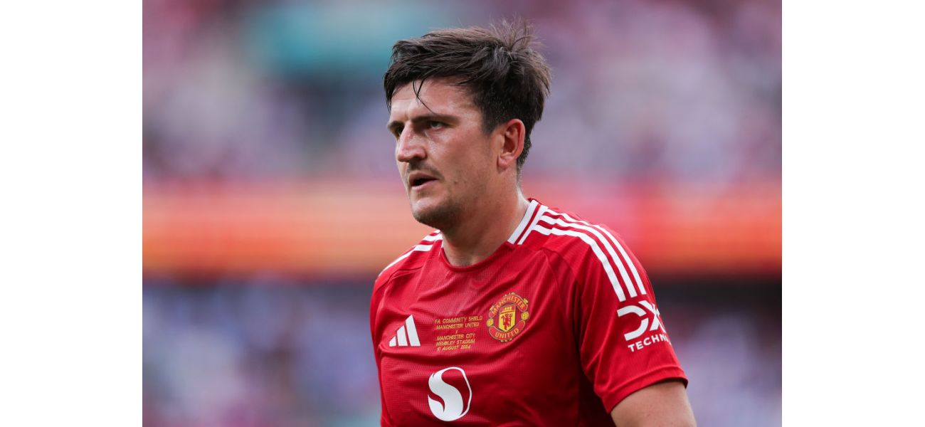 Man United willing to lose £70m as Erik ten Hag allows Harry Maguire to leave.