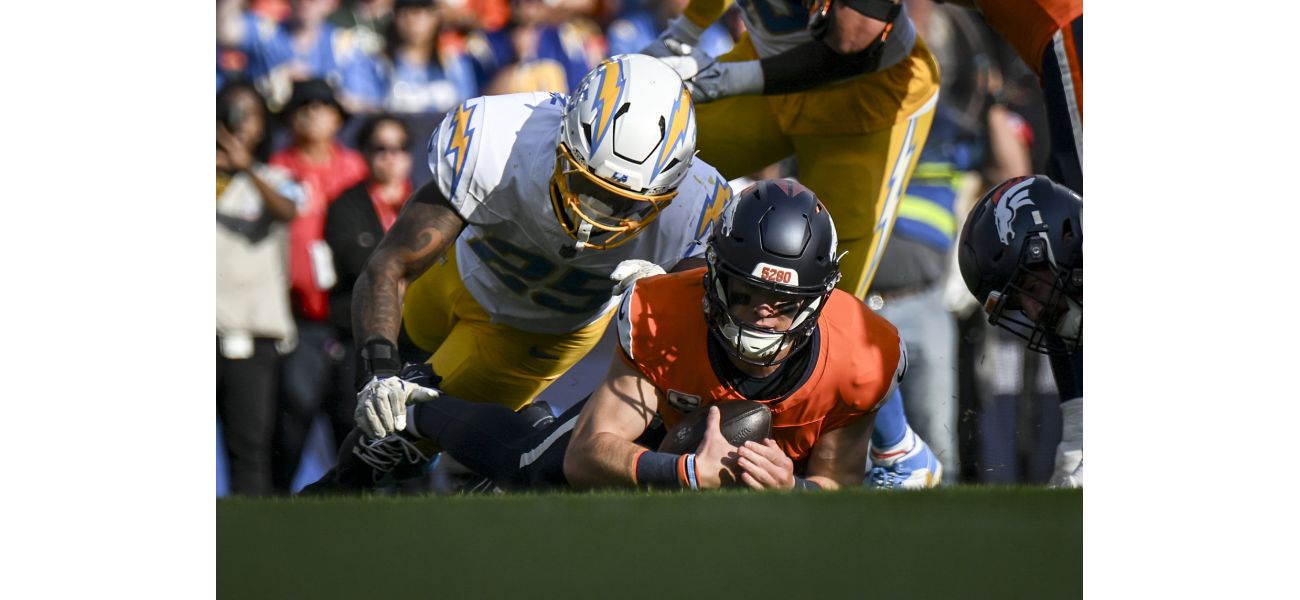 The Denver Broncos lost 23-16 to the Los Angeles Chargers in Week 6 of the NFL.