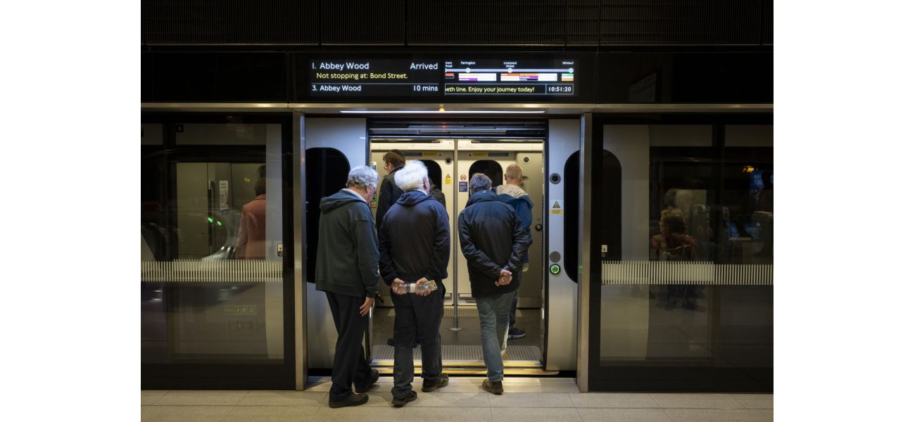 London train station has rush hour delays due to safety inspection.