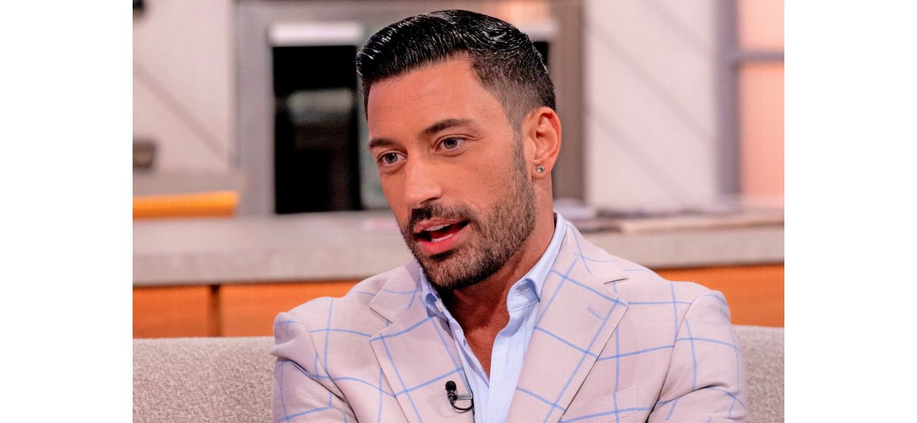 Giovanni Pernice announces return to UK after BBC Strictly investigation with confident statement: 