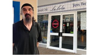 A tapas bar in a UK town shut down due to employees facing racist attacks.