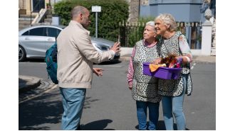 Two iconic characters from EastEnders have secured new roles elsewhere.