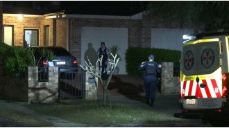 A person living in Sydney was injured in the head during a burglary at their home.