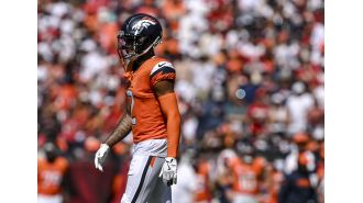 Broncos cornerback Pat Surtain II will not return to the game against the Chargers due to a concussion he sustained in the first quarter.