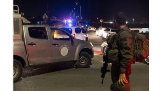 Dozens hurt in Israel drone strike, reports rescue teams