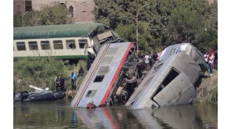 Deadly train accident in Egypt leaves 1 dead and over 20 injured.