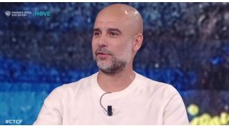 Pep Guardiola denies rumors of leaving Manchester City and becoming England's manager.