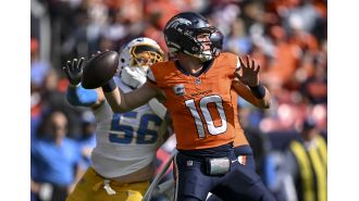 Nix bounces back in second half of loss to Chargers, showing promise as a rookie QB.