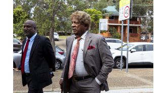 Kamahl received bad advice and sent a harmful text, according to court testimony.