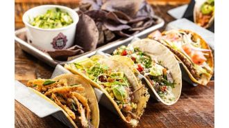 USA's popular restaurant chain is opening its first location in the UK, featuring a unique dish of fish and chips tacos.