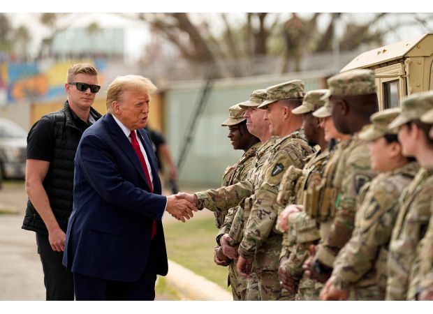 President Trump pushed the boundaries of deploying military domestically and intends to do more if reelected.