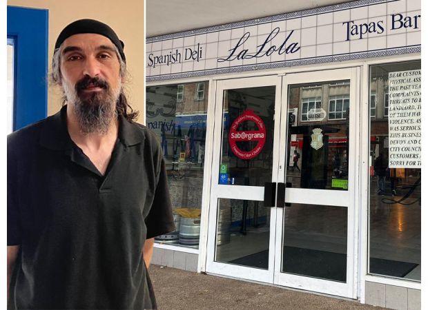 A tapas bar in a UK town shut down due to employees facing racist attacks.