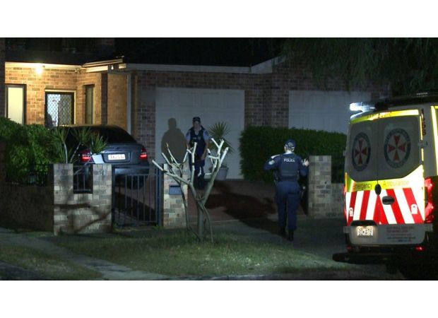 A person living in Sydney was injured in the head during a burglary at their home.