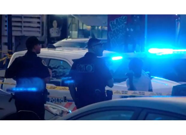 Shooting at US homecoming parade leaves 1 dead and 9 wounded.