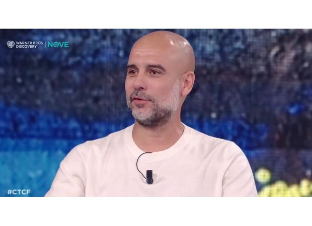 Pep Guardiola denies rumors of leaving Manchester City and becoming England's manager.