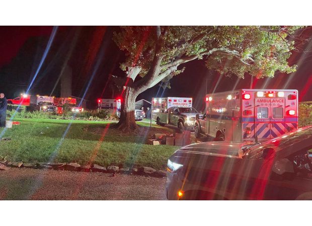 Amish family sick after consuming poisonous mushrooms, sent to hospital.