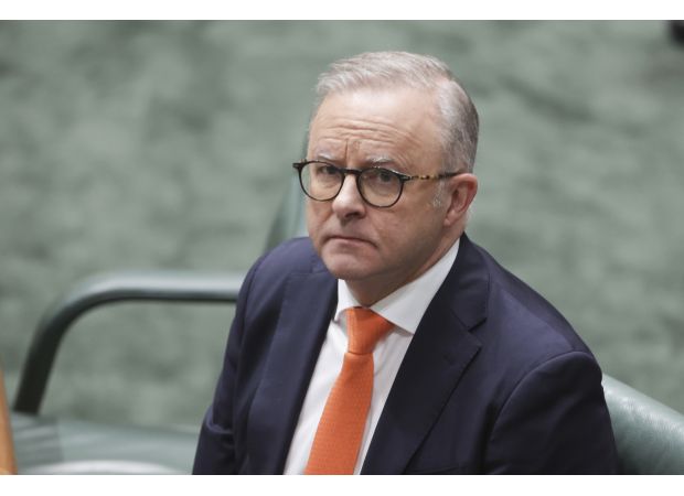 For the first time since the last election, the coalition is leading in the polls.