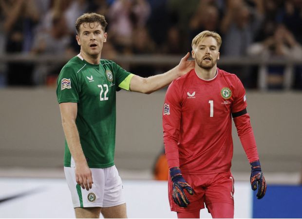 Despite a major mistake, Caoimhin Kelleher of Liverpool is named Man of the Match for Republic of Ireland.
