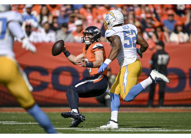 Broncos lost to Chargers due to Bueller-esque first half slacking.