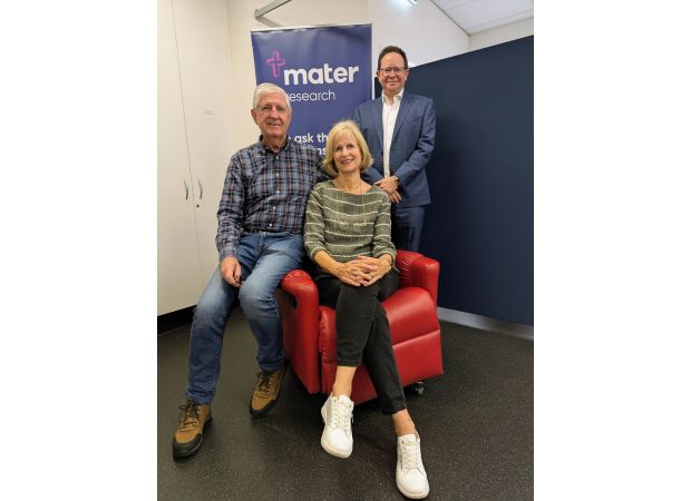 Hospital trial of a flu and COVID vaccine mix underway in Australia.