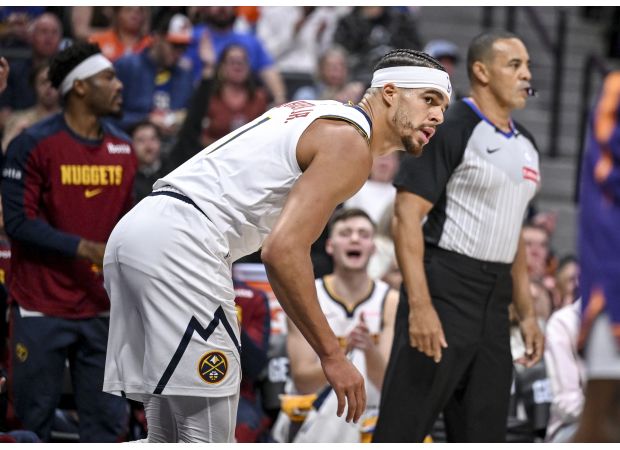 Porter Jr. shines in Nuggets vs. Suns preseason game.