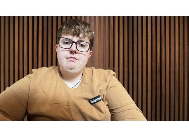 I was headed to work and was targeted in a hate crime.