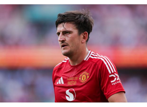Man United willing to lose £70m as Erik ten Hag allows Harry Maguire to leave.
