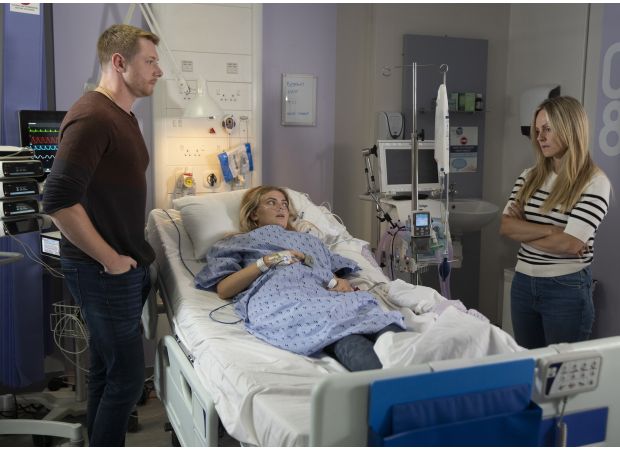 The popular Coronation Street couple is brought back together by a surprising individual.