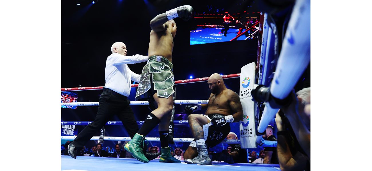 Boxer Frazer Clarke sends a message to Fabio Wardley after surgery for a serious head injury.