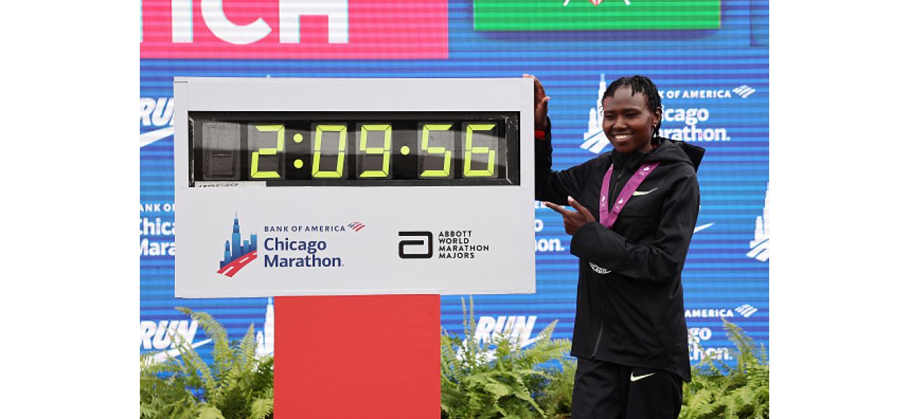 Runner Ruth Chepngetich denies doping allegations following her record-breaking marathon performance.