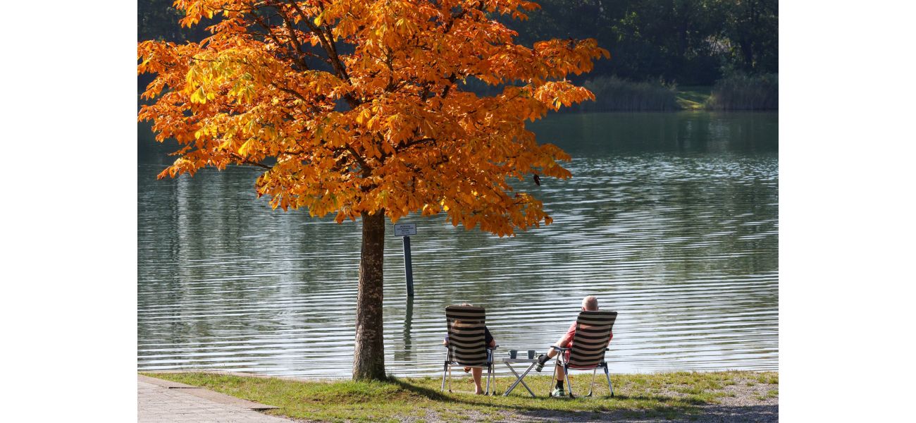 Possible warm weather in UK this week with temperatures hitting 20°C in certain areas.