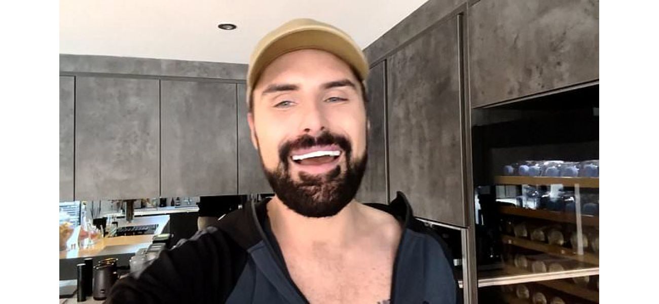 Rylan Clark shares update on his voice.