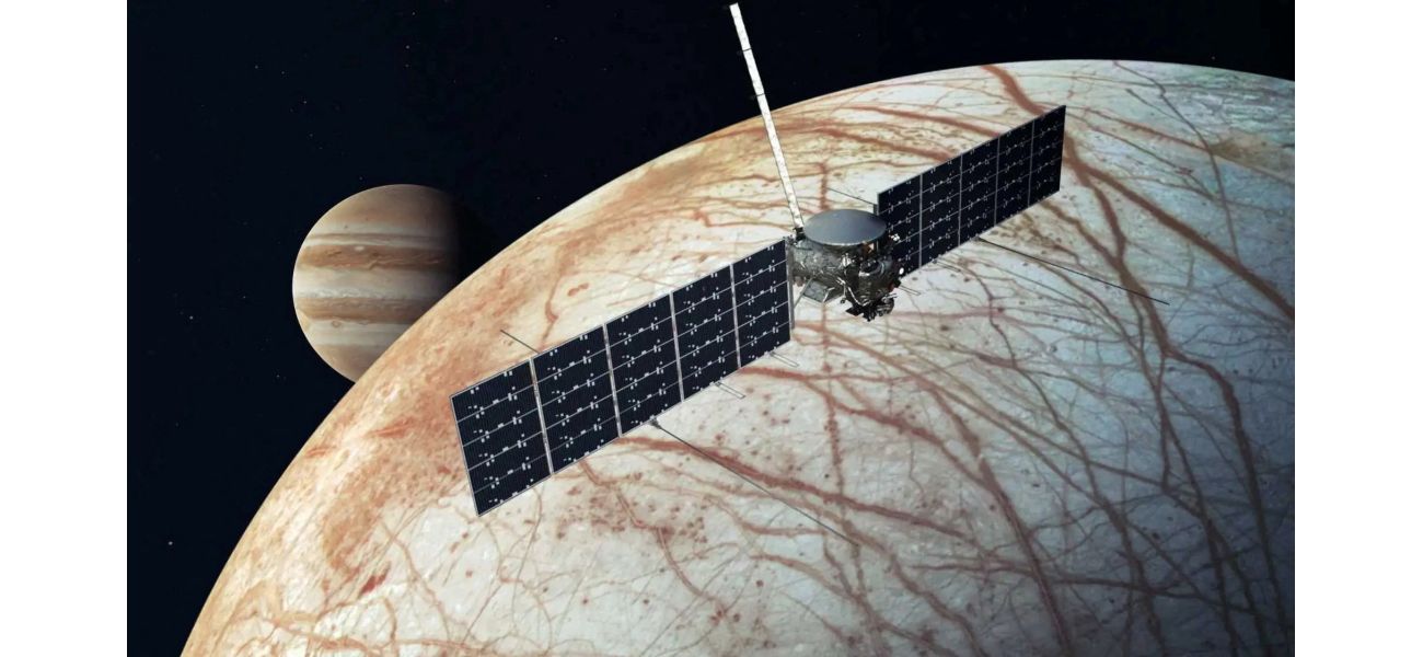 Mission to determine if there is extraterrestrial life in our solar system with a costly price tag of £3.8 billion.