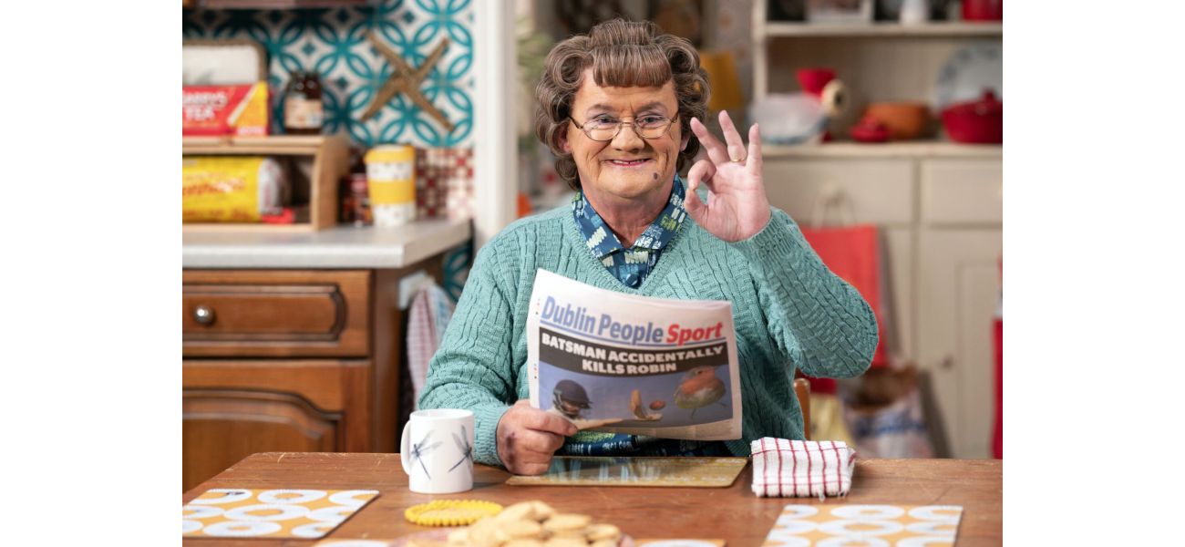 Despite fans’ frustration, the creator of Mrs. Brown’s Boys has landed a new series with the BBC.