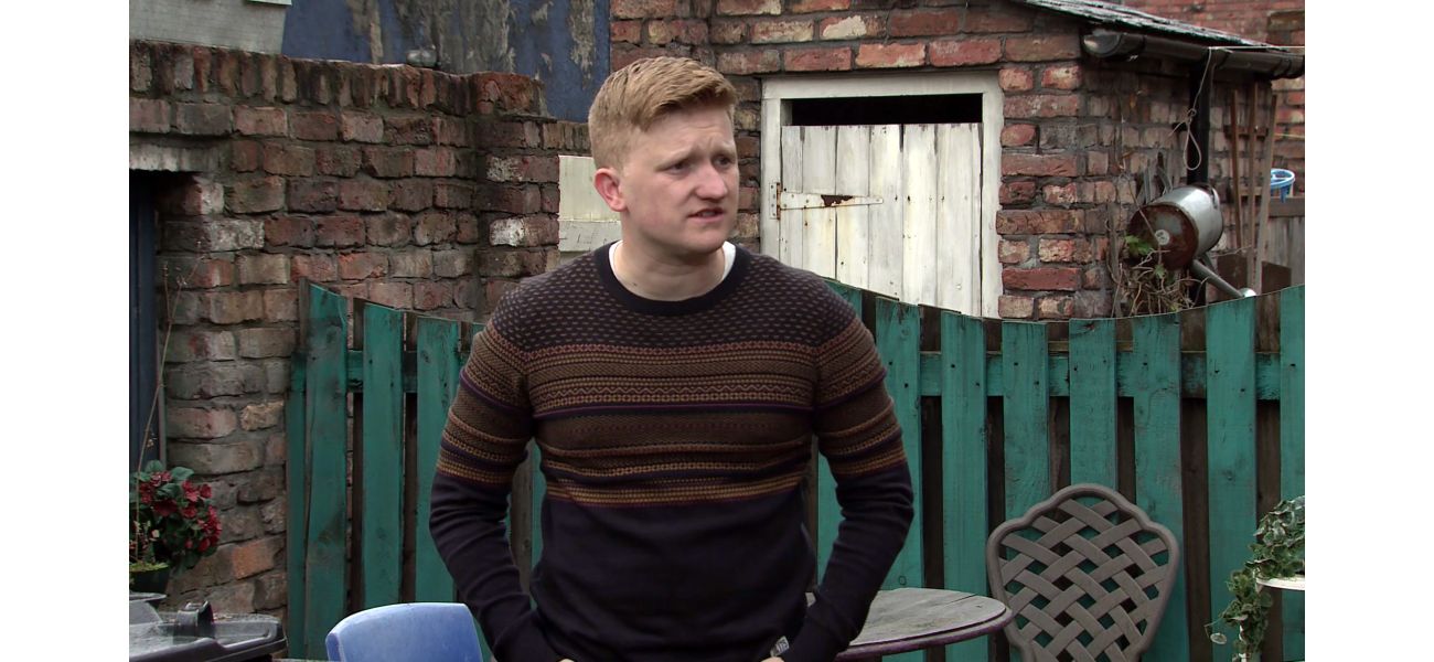 Sam Aston's sister, who resembles him, also appeared on Coronation Street.