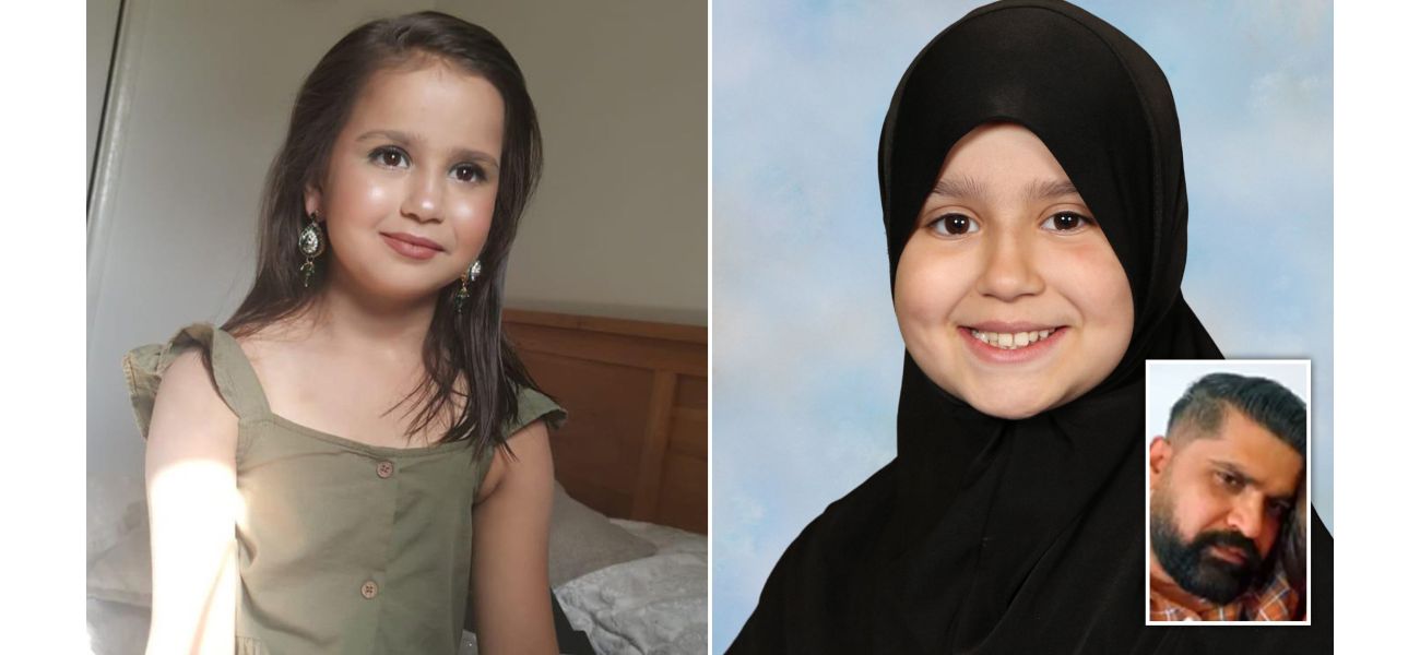 A father named Sara Sharif contacted police to confess to killing his 10-year-old child.