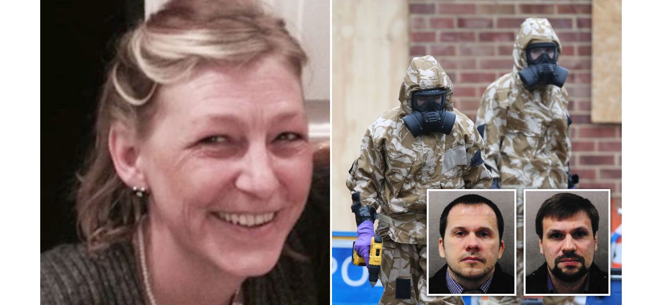 Deadly perfume bottle with Novichok could have mass casualties.